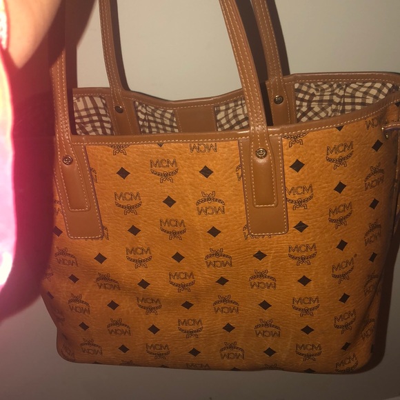 MCM TOTE BAG - Picture 2 of 5